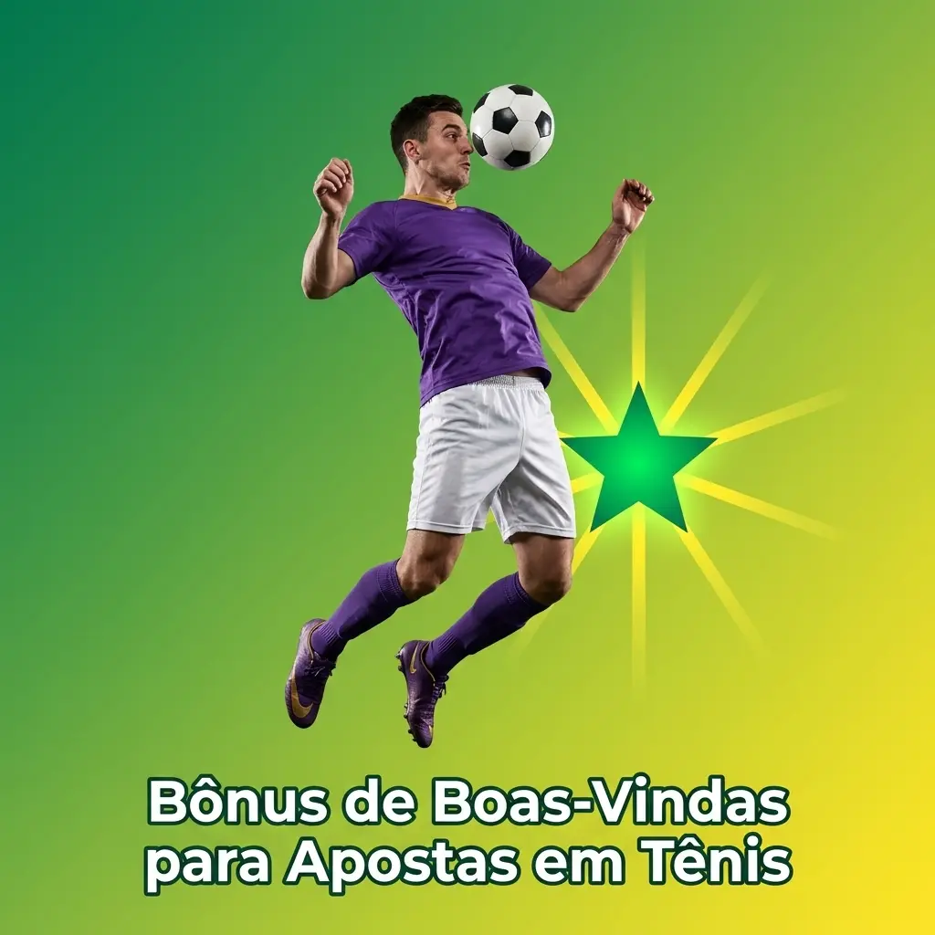 Bônus de boas-vindas Bet365 para apostas acumuladoras em tênis com até 100% de bônus no Brasil