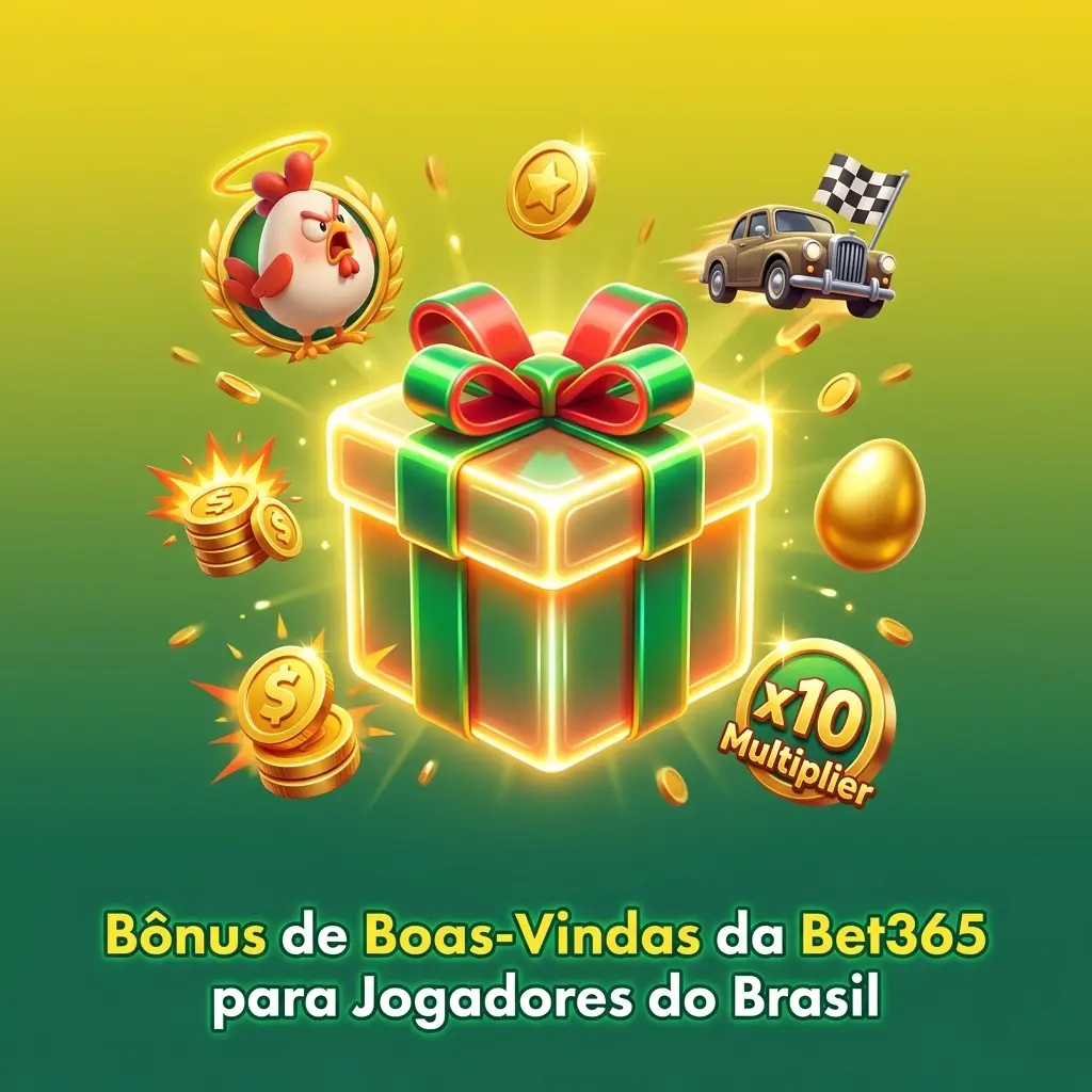 Bônus de boas-vindas Bet365 Brasil com até 100% no primeiro depósito mínimo de BRL 30 para cassino