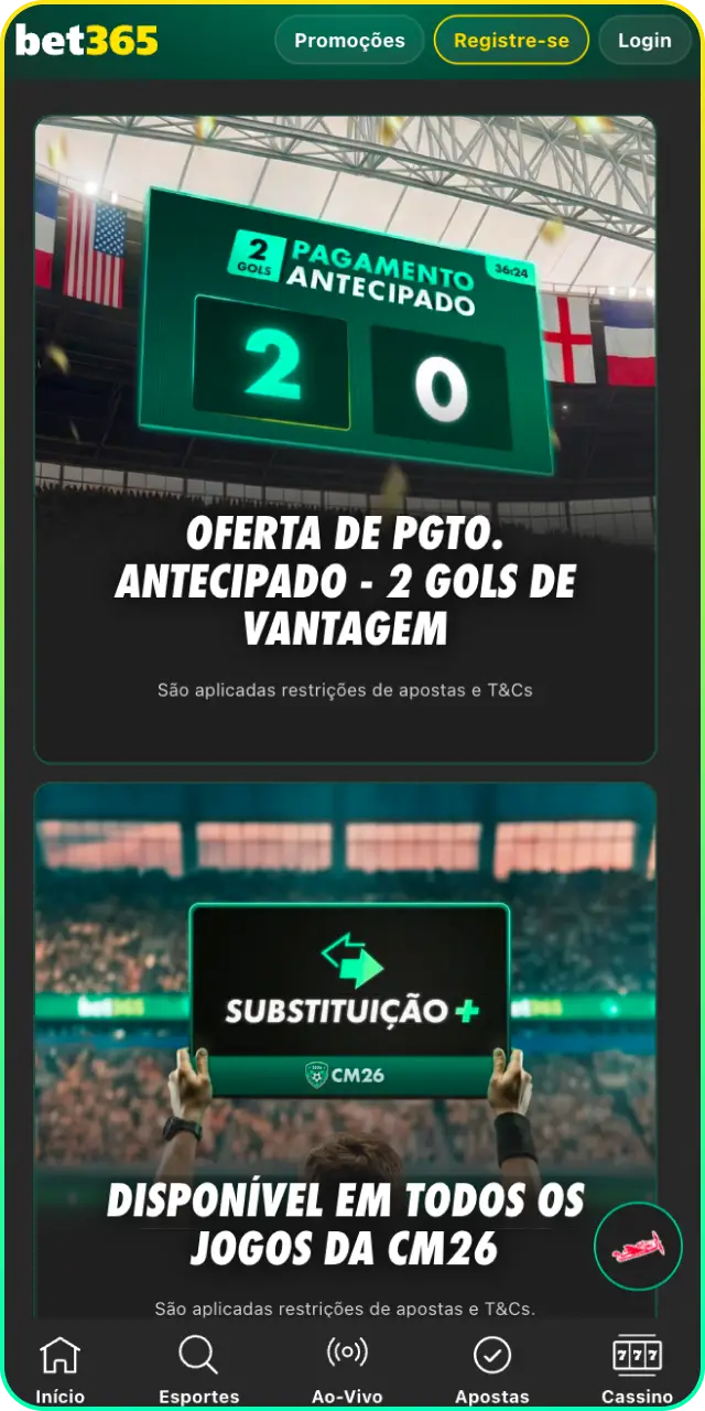 Explore os bônus disponíveis e aprenda como ativar um bônus da Bet365.