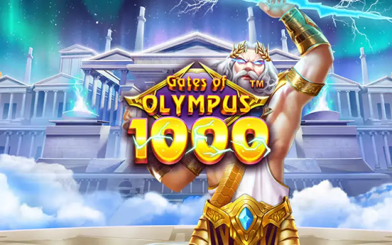 Multiplique seus ganhos em Gates of Olympus 1000™ no cassino Bet365.