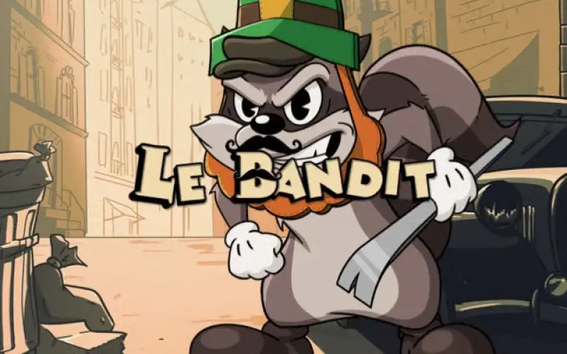 Experimente o emocionante Le Bandit no catálogo de cassino da Bet365.