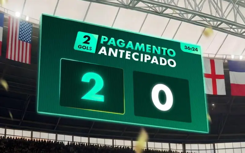 Garanta seus ganhos nas etapas para sacar fundos de bônus na Bet365 de futebol.