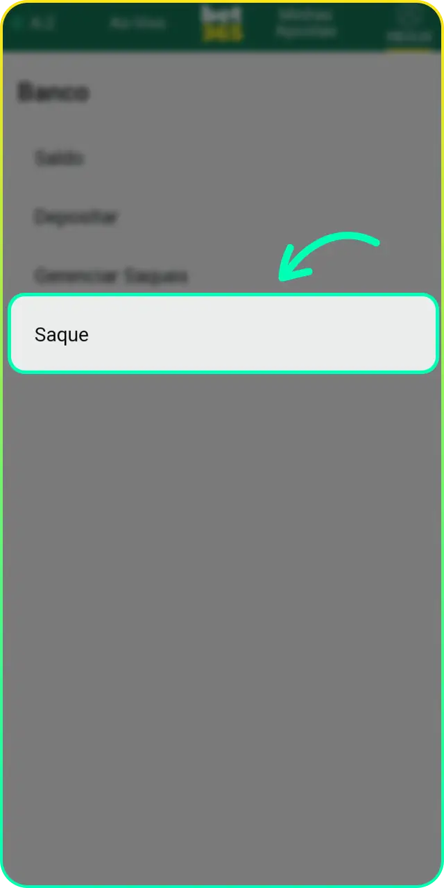 Selecione um método de saque ideal para retirar seus fundos da Bet365.